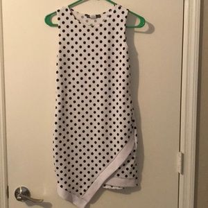 Black & White Polka Dots